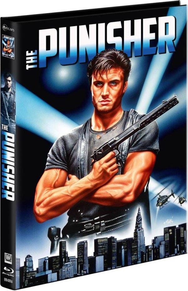 Punisher (1989) LE 66 Large Hardbox - Blu-ray Region B