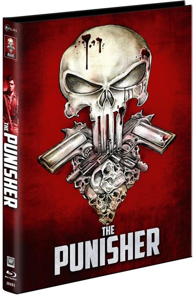 The Punisher (1989) LE 99 Mediabook - Blu-ray Region B