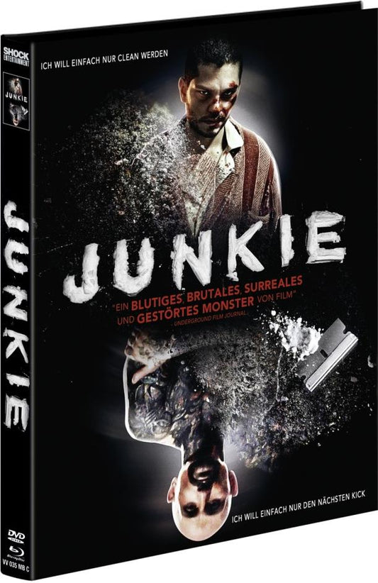 Junkie (2012) Used - LE 111 Mediabook - Blu-ray Region B