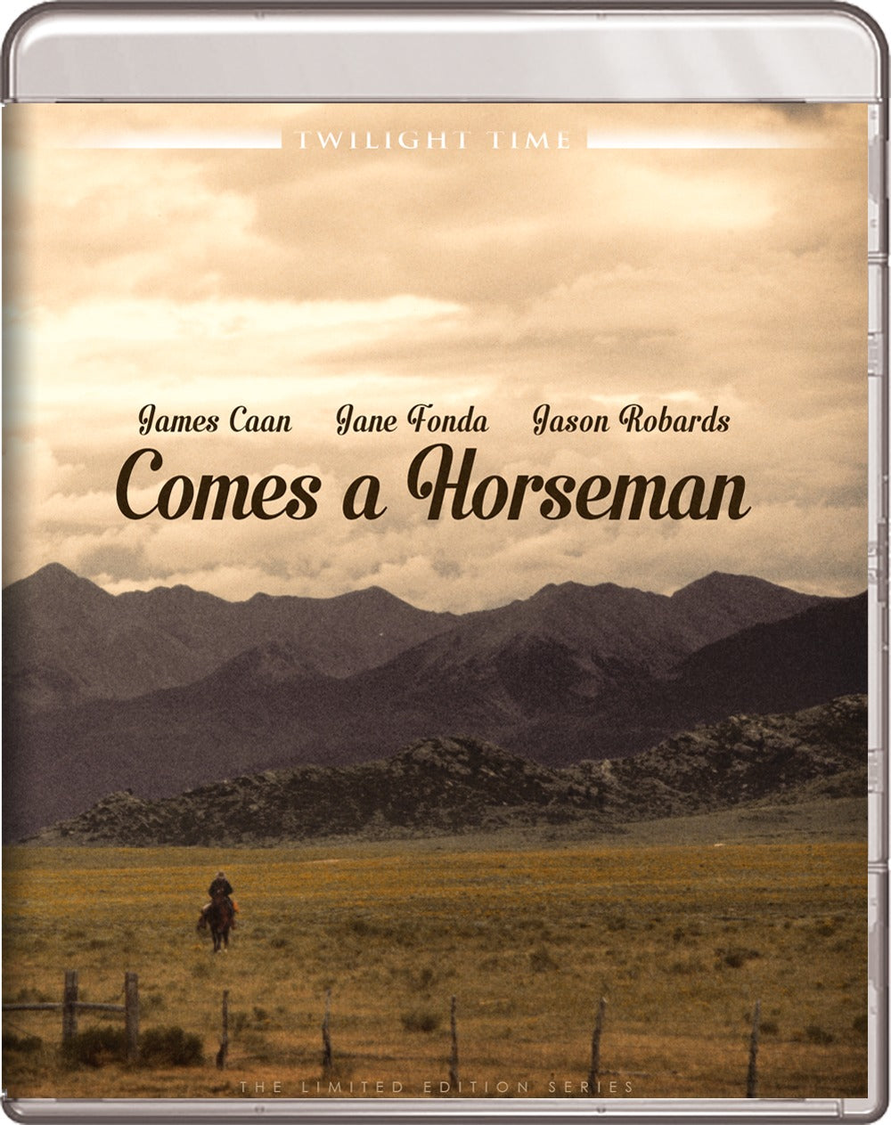 Comes a Horseman (1978) Twilight Time - Blu-ray