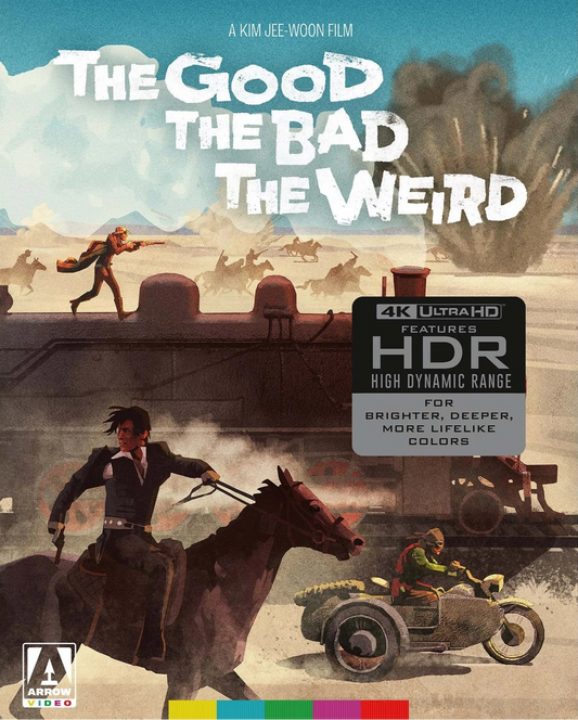 The Good, The Bad, The Weird (2008) Limited Edition Arrow US - 4K UHD