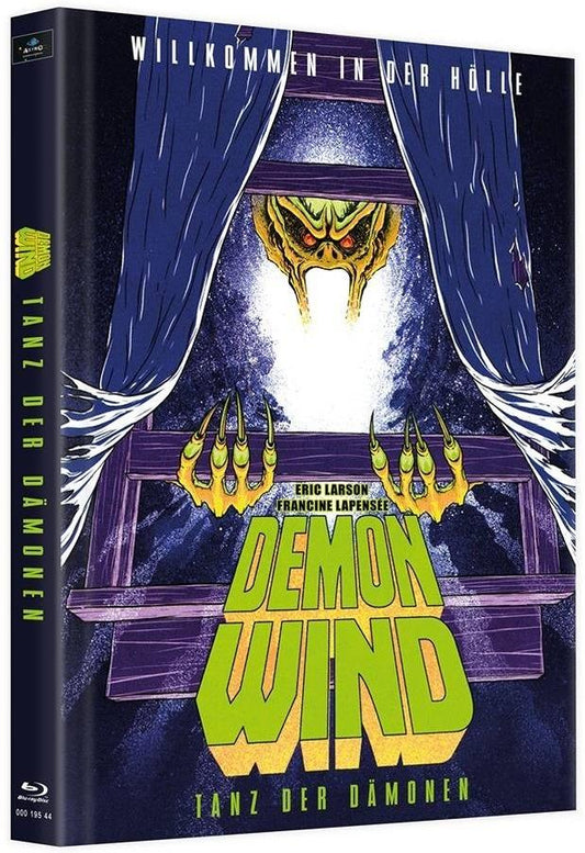Demon Wind (1990) LE 125 Mediabook - Blu-ray Region B