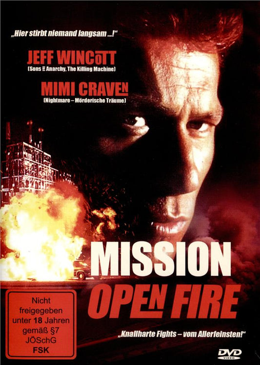 Open Fire (1994) German Import - DVD Region 2