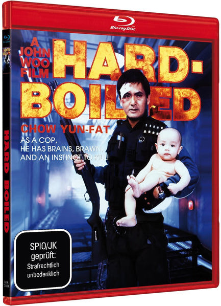 Hard Boiled (1992) German Import - Blu-ray Region B