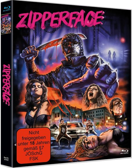 Zipperface (1992) USED WMM - Blu-ray Region B