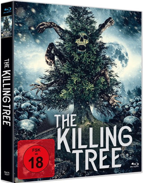 The Killing Tree (2022) German Import - Blu-ray Region B