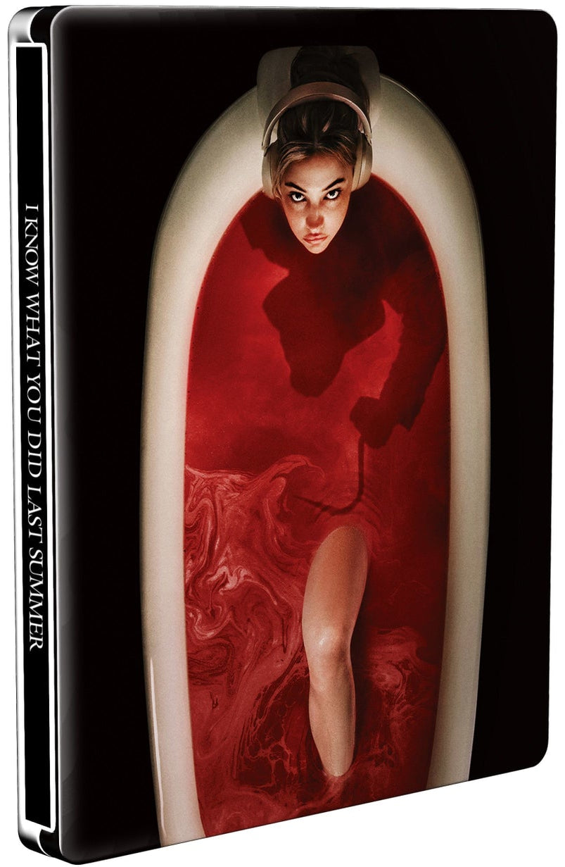 I Know What You Did Last Summer (2025) Limited Steelbook - 4K UHD / Digital Code