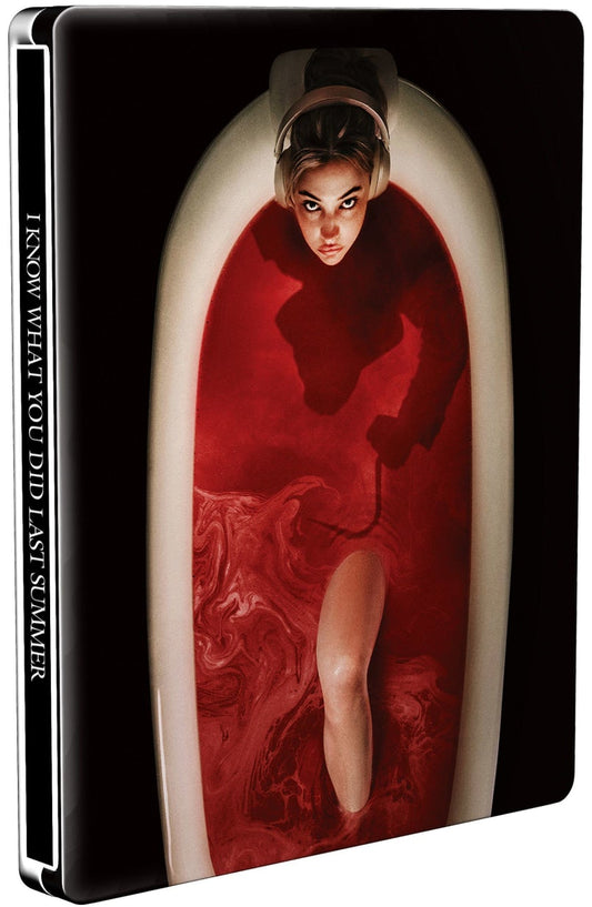 I Know What You Did Last Summer (2025) Limited Steelbook - 4K UHD / Digital Code