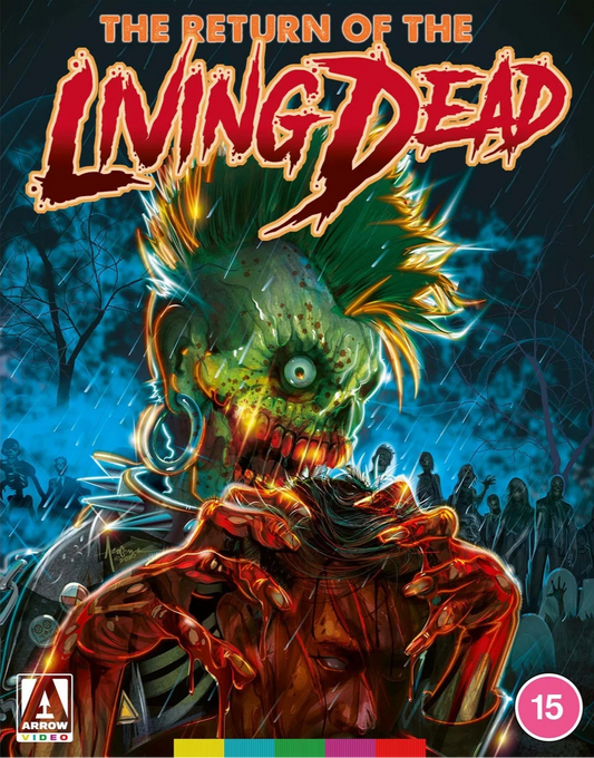 Return of the Living Dead (1985) Limited Edition Arrow UK - Blu-ray Region B