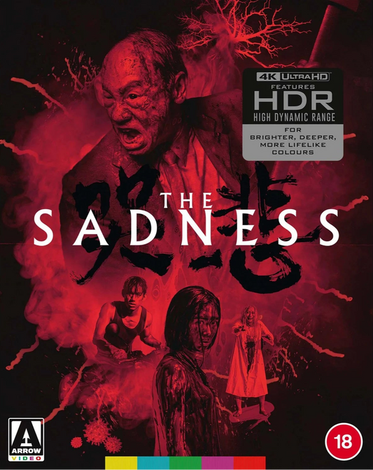 The Sadness (2021) LE Slipcover Arrow UK - 4K UHD