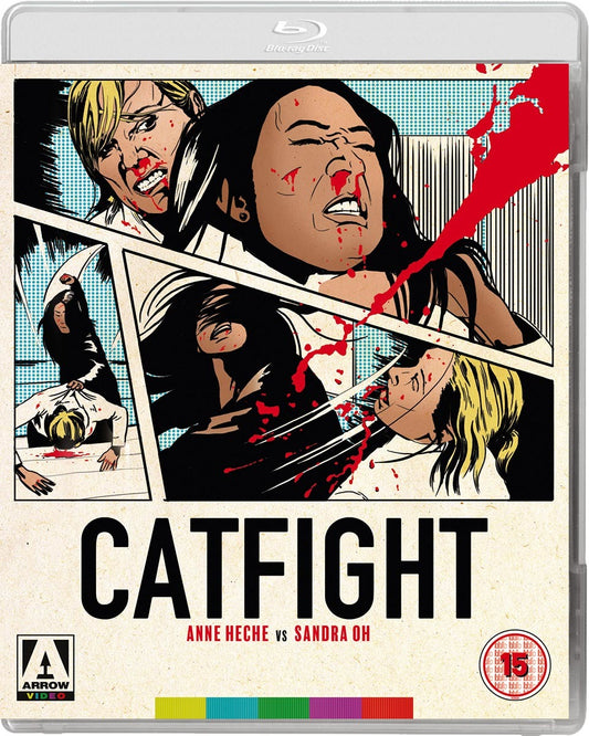 Catfight (2016) USED Arrow UK - Blu-ray Region B