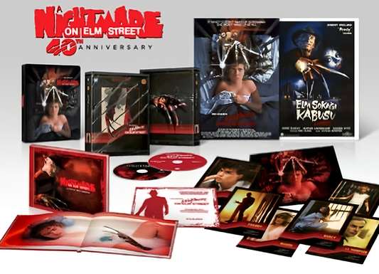 PRE-ORDER A Nightmare on Elm Street (1984) Limited Ultimate Edition Steelbook - 4K UHD