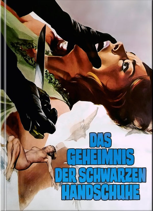 The Bird with the Crystal Plumage (1970) LE 333 - 372-Page Mediabook - 4K UHD