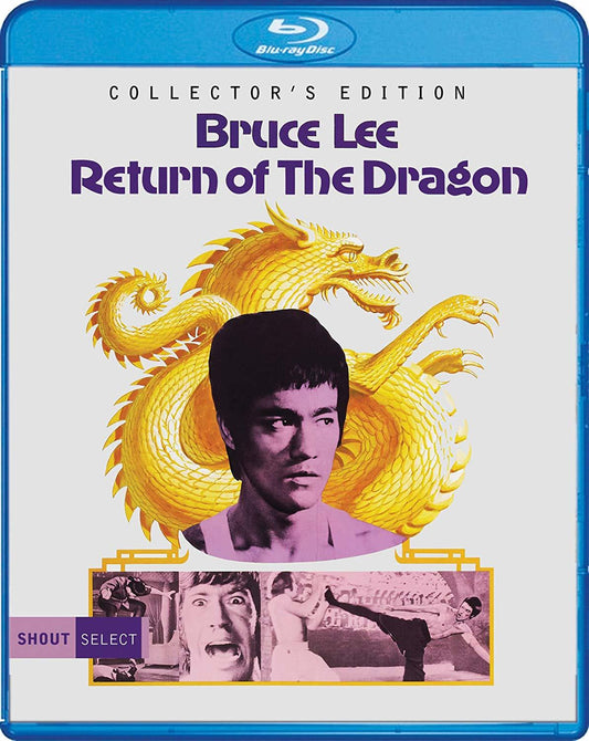 Return of the Dragon (1972) USED - Shout Factory - Blu-ray Region A