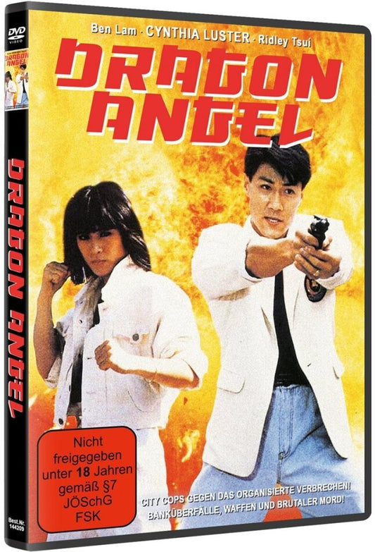 A Punch to Revenge (1989) German Import - DVD Region 2