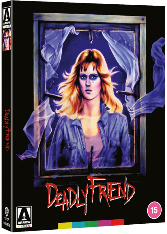 Deadly Friend (1986) LE Slipcover Arrow UK - Blu-ray Region B