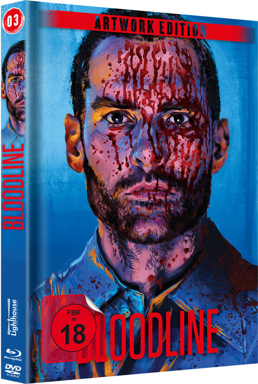 Bloodline (2018) LE 600 Mediabook - Blu-ray Region B