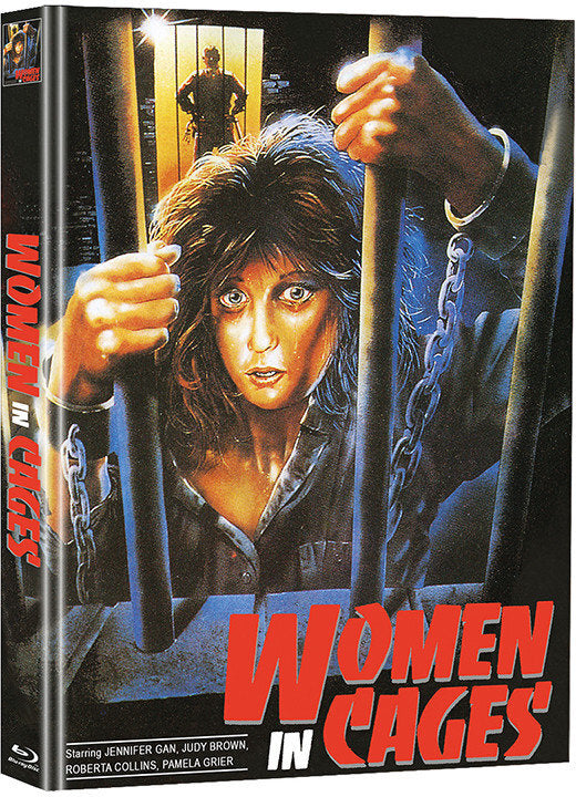 Women In Cages (1971) LE 111 Mediabook - Blu-ray Region B