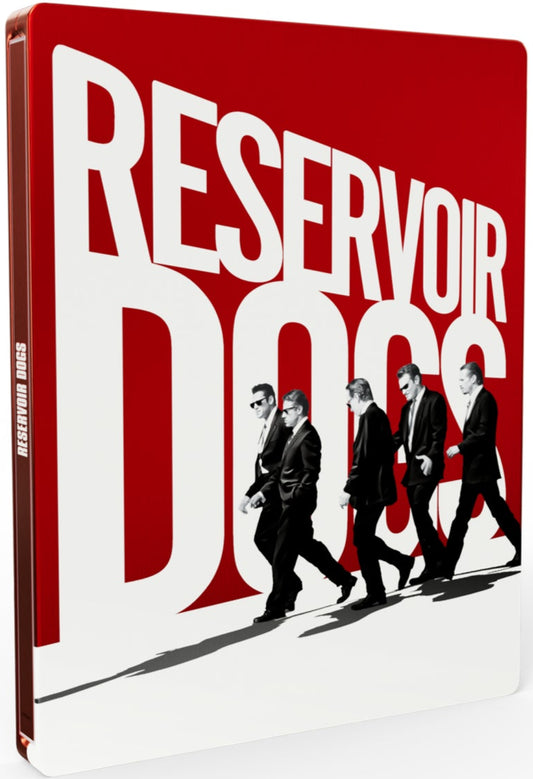 Reservoir Dogs (1992) UK Limited Edition Steelbook - 4K UHD / Blu-ray Region B