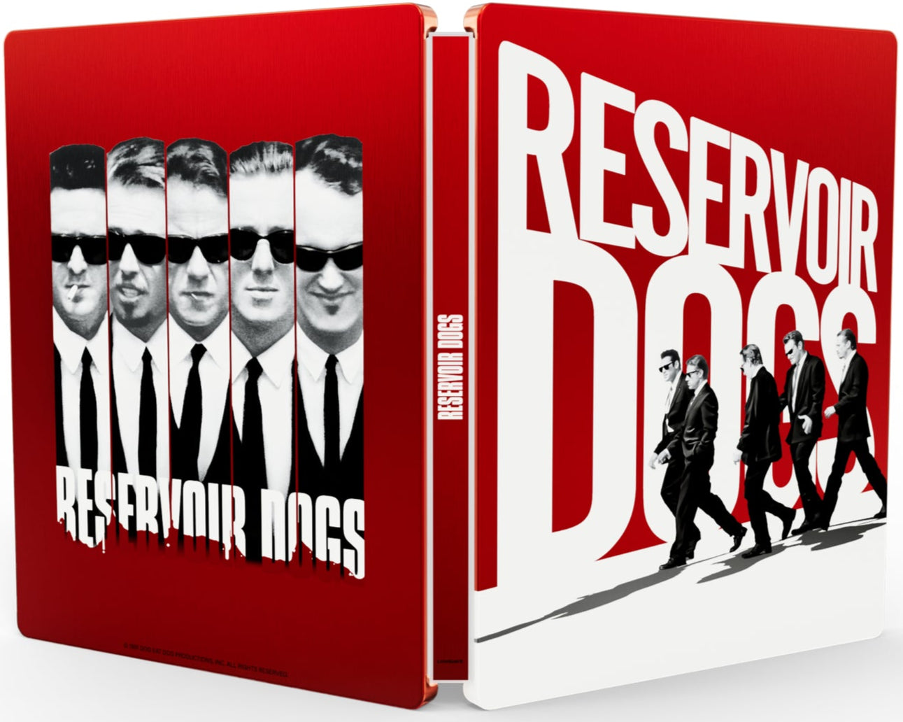 Reservoir Dogs (1992) UK Limited Edition Steelbook - 4K UHD / Blu-ray Region B