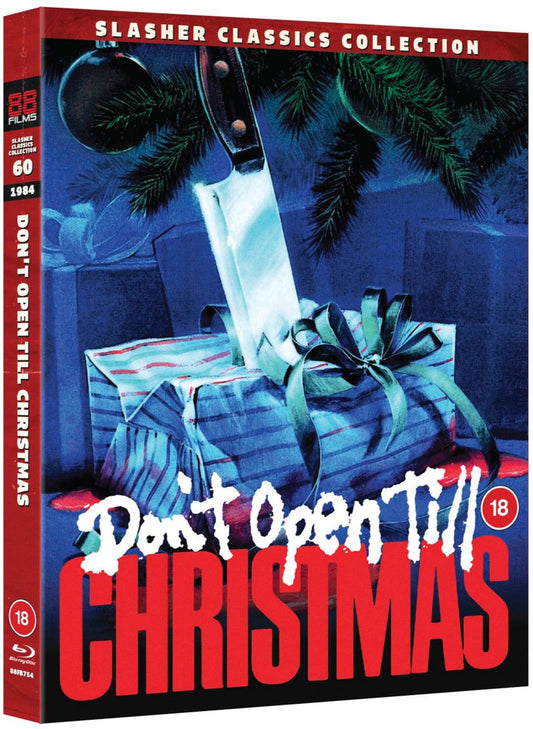 PRE-ORDER Don't Open Till Christmas (1984) LE Slipcover 88 Films UK - Blu-ray Region B