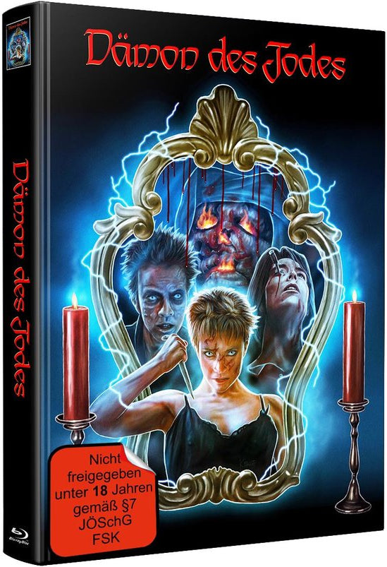 Dead of Night (1988) LE 133 Padded Mediabook - Blu-ray Region B