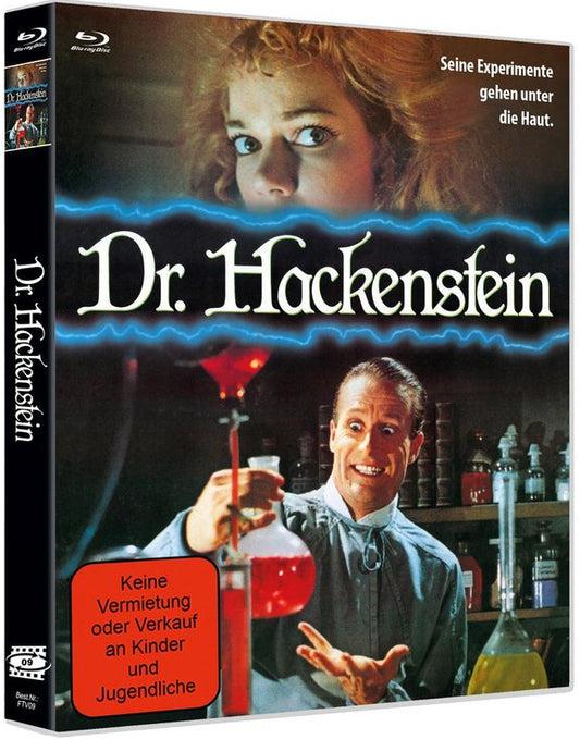 Dr. Hackenstein (1988) German Import - Blu-ray Region B