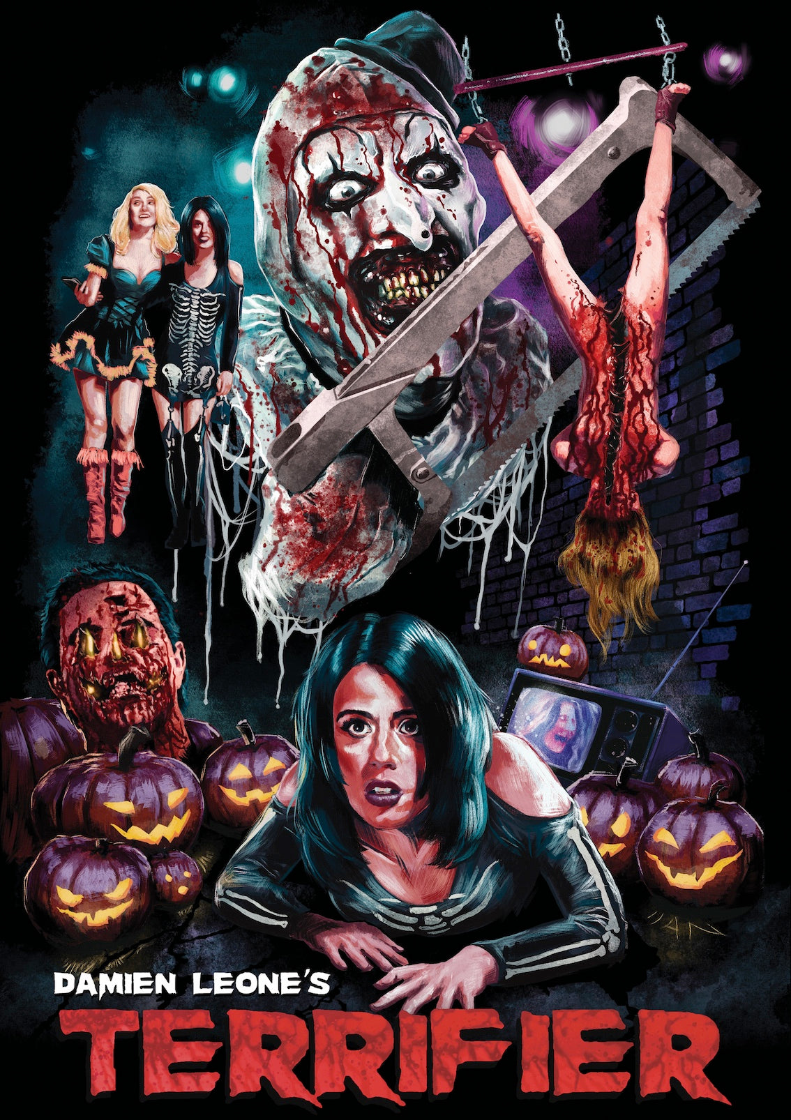 Terrifier Tara Giclée Print - Signed and Numbered to 11