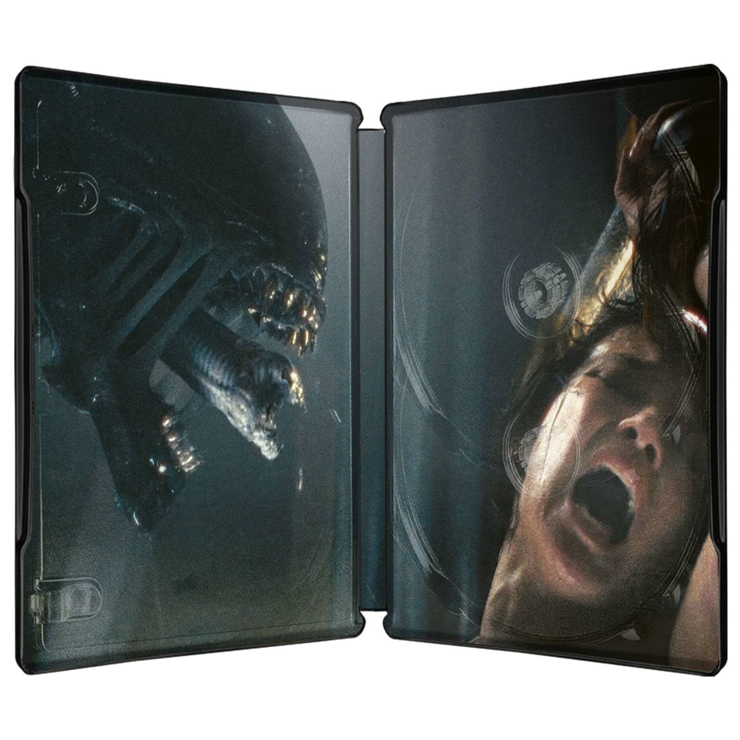 PRE-ORDER Alien: Romulus (2024) UK LE Steelbook MATT FERGUSON ARTWORK - 4K UHD / Blu-ray