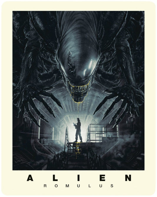 PRE-ORDER Alien: Romulus (2024) UK LE Steelbook MATT FERGUSON ARTWORK - 4K UHD / Blu-ray