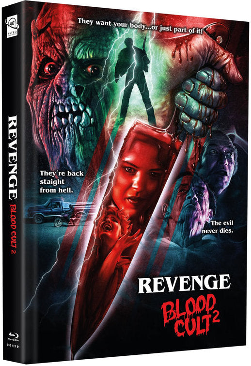 Blood Cult 2: Revenge (1986) LE 66 Mediabook - Blu-ray Region B