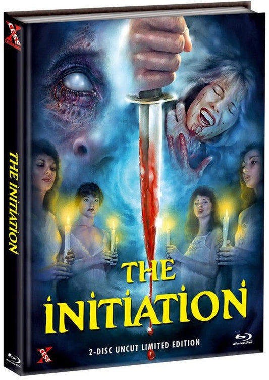 The Initiation (Used - 224/333. Mediabook - Cover B. Blu-ray Region B)