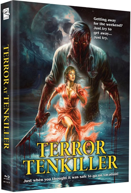Terror at Tenkiller (1987) LE 66 Mediabook - Blu-ray Region B