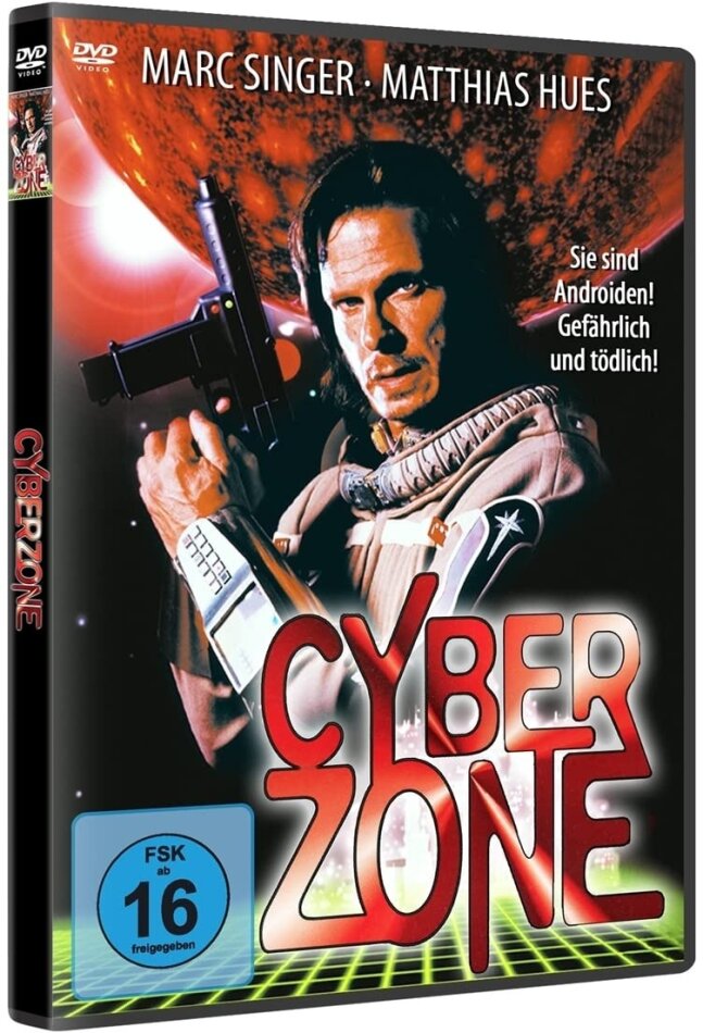 Cyber Zone (1995) German Import - DVD Region 2