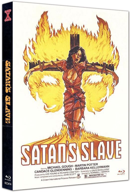 Satan's Slave (1976) LE 111 Mediabook - Blu-ray Region B