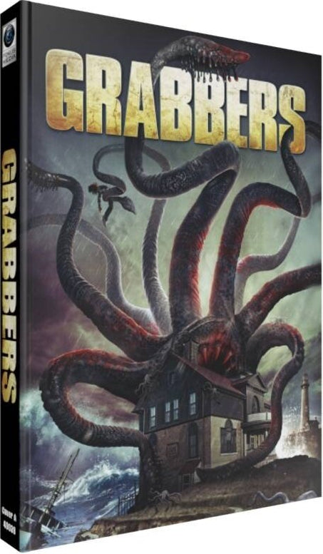 Grabbers (2012) LE 55 Mediabook - Blu-ray Region B