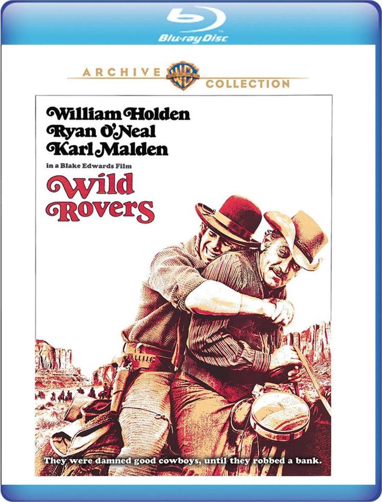 Wild Rovers (1971) Warner Archive - Blu-ray