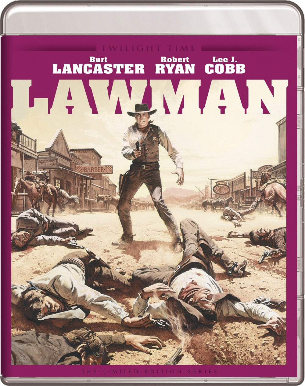 Lawman (1971) LE 3000 Twilight Time - Blu-ray Region A