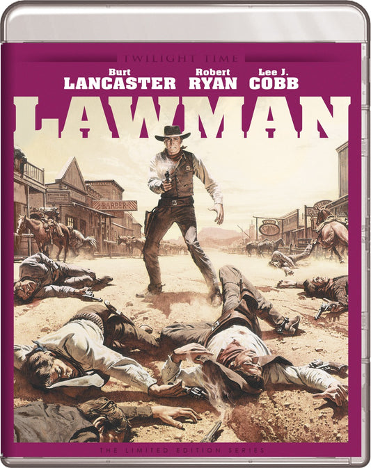 Lawman (1971) LE 3000 Twilight Time - Blu-ray Region A