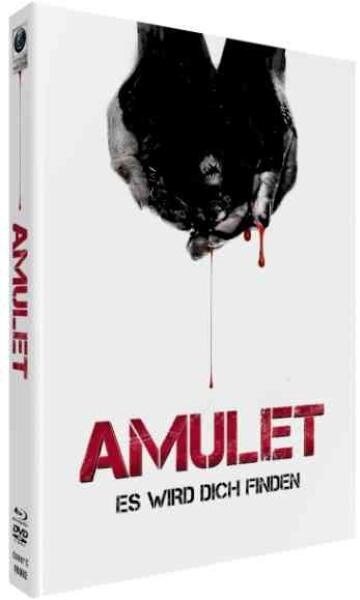 Amulet (LE 55 Mediabook Cover C - Blu-ray Region B)