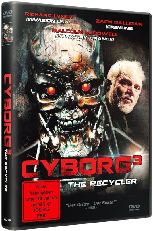 Cyborg 3: The Recycler (1995) German Import - DVD Region 2