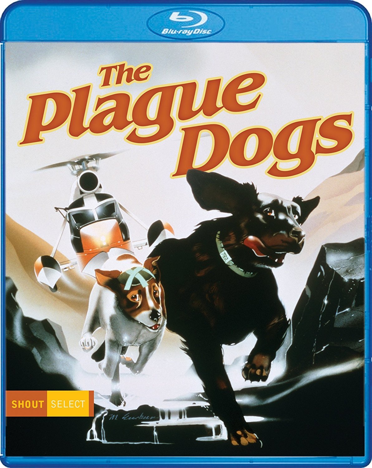 The Plague Dogs (1982) Shout Factory - Blu-ray Region A