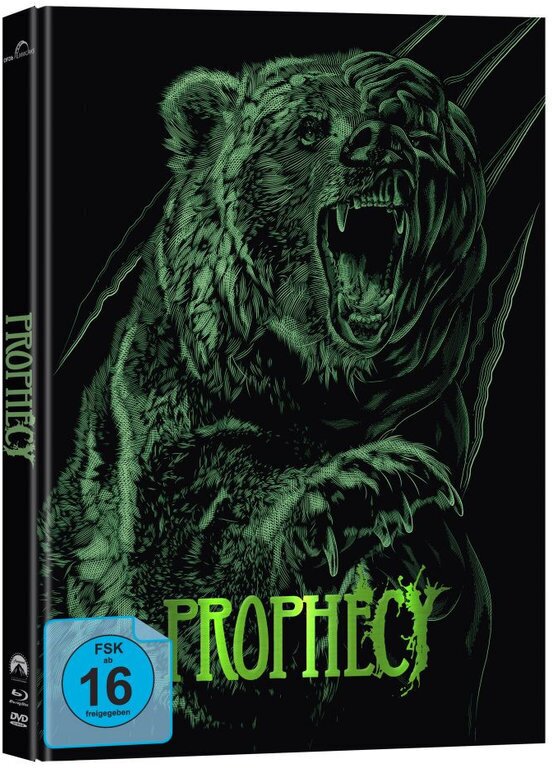 Prophecy (1979) LE 299 Mediabook Cover C - Blu-ray Region B