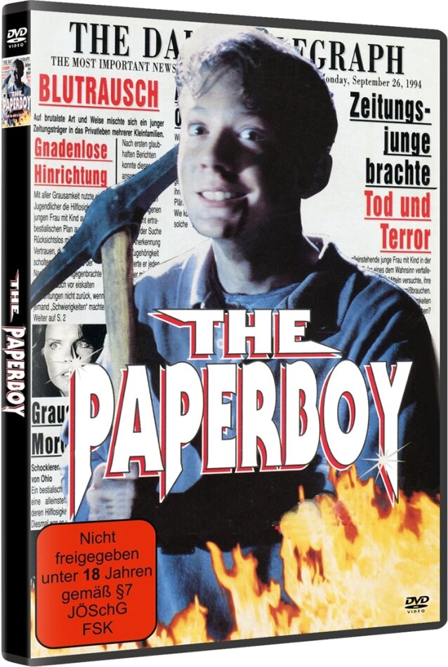 The Paperboy (1994) German Import - DVD Region 2