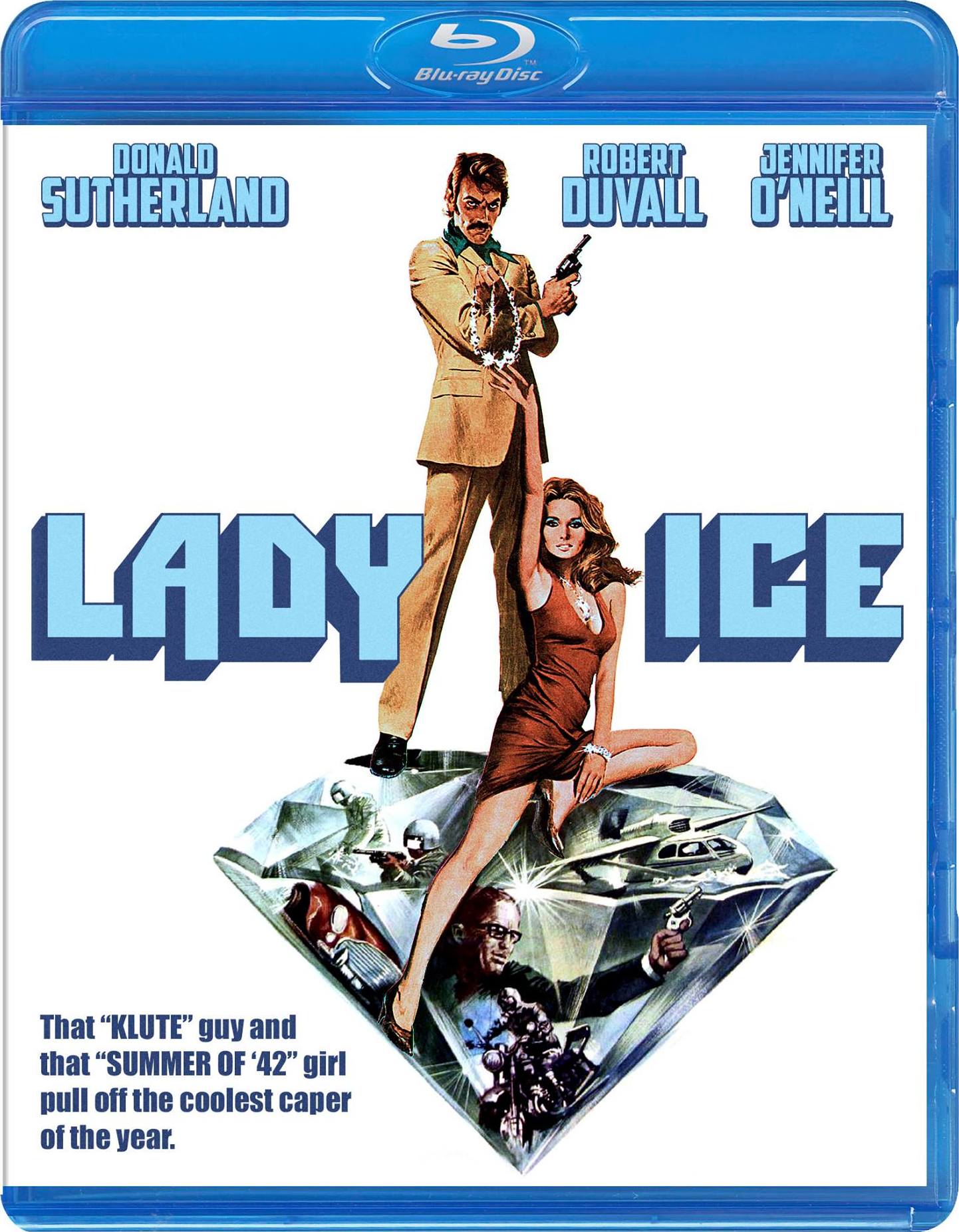 Lady Ice (1973) USED - Scorpion Releasing - Blu-ray Region Free