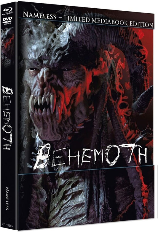 Behemoth (2021) LE 333 Mediabook - Blu-ray Region B