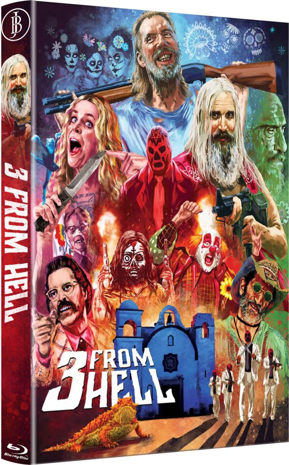 Rob Zombie's Firefly Trilogy (Bundle) Limited Edition Large Hardbox - Blu-ray Region B