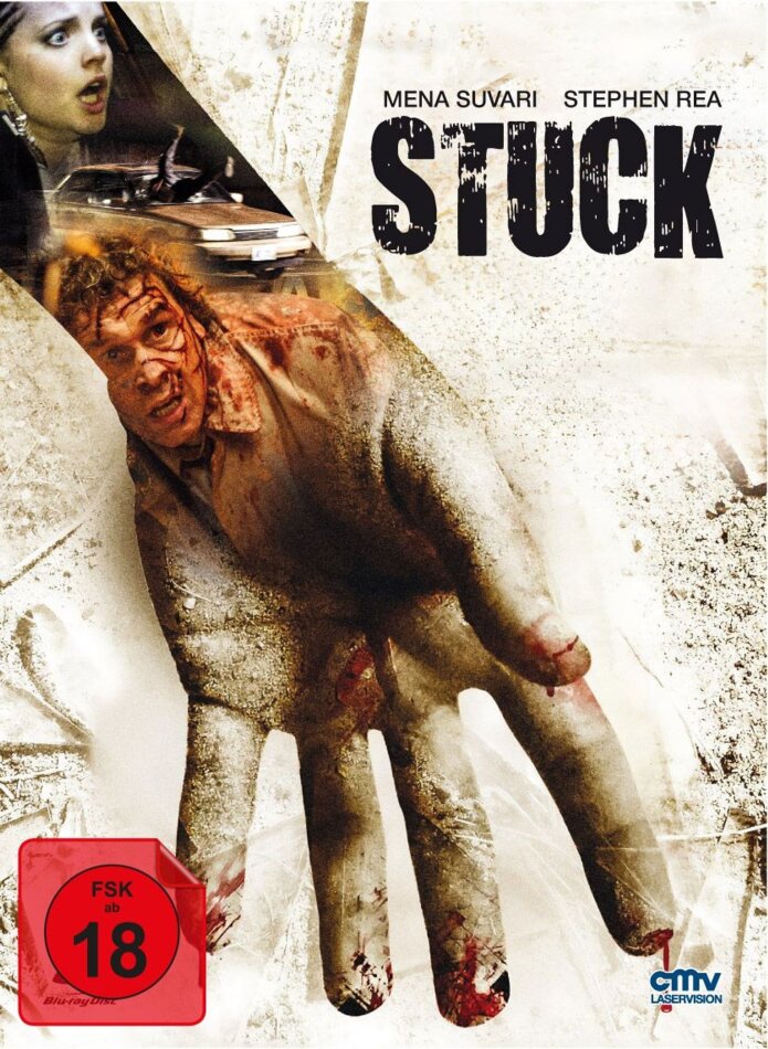 Stuck (2007) LE 333 Mediabook - Blu-ray Region B