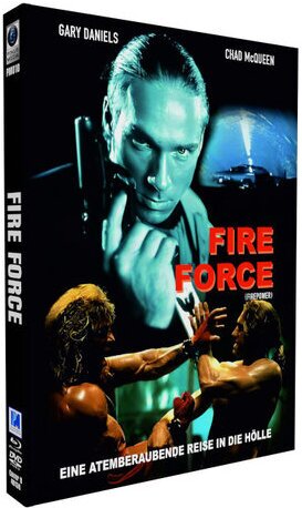 Firepower (1993) LE 222 Mediabook - Blu-ray Region B