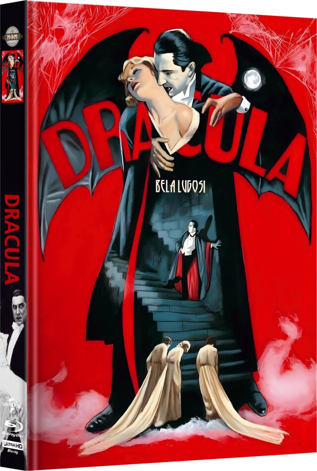 Dracula (1931) LE 300 Mediabook - 4K UHD